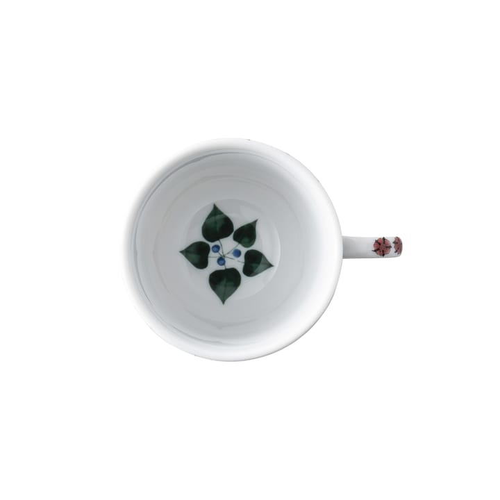 Magic Garden Foliage espressokopp 8 cl, Vit-grön Rosenthal