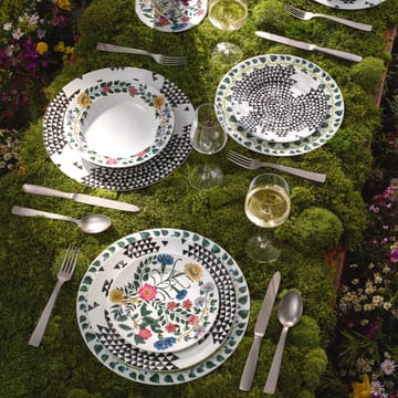 Magic Garden Foliage tallrik 28 cm - Vit-grön - Rosenthal