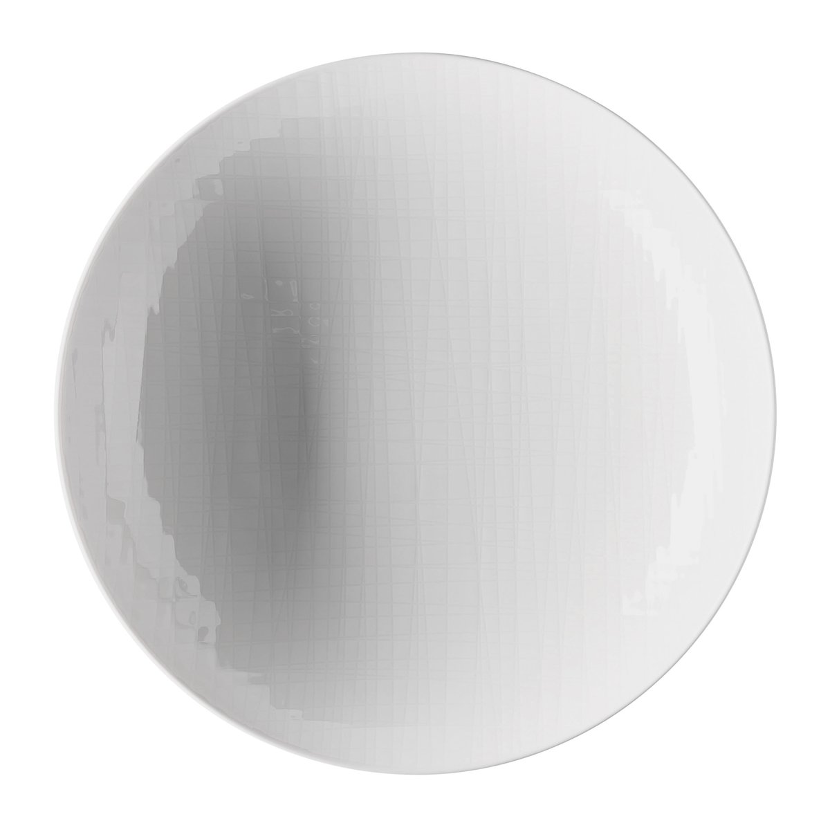 Rosenthal Mesh djup tallrik 25 cm vit | Skandinavisk Design | Djupa tallrikar | Vit