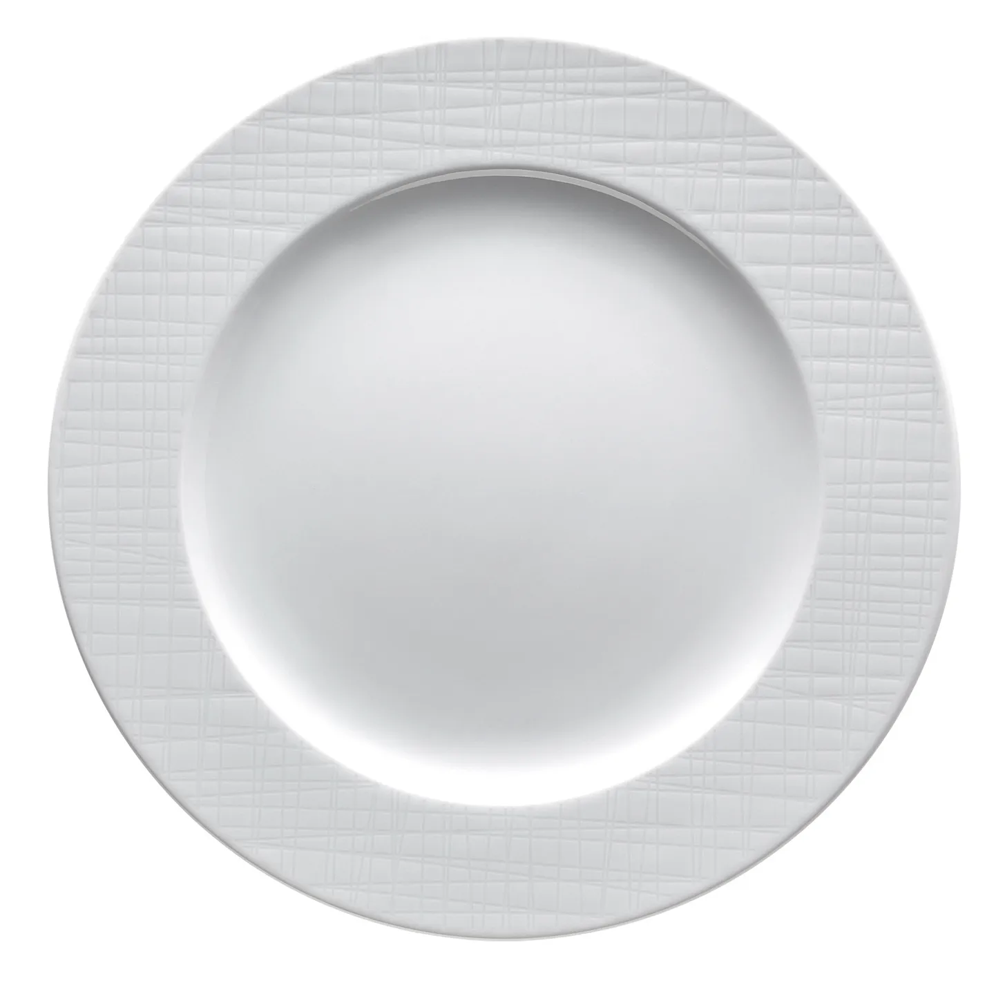 Mesh Rim tallrik 23 cm, Vit Rosenthal