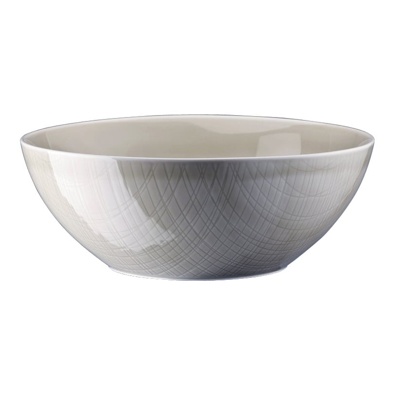 Rosenthal Mesh skål 24 cm Mountain | Skandinavisk Design | Serveringsskålar | Grå