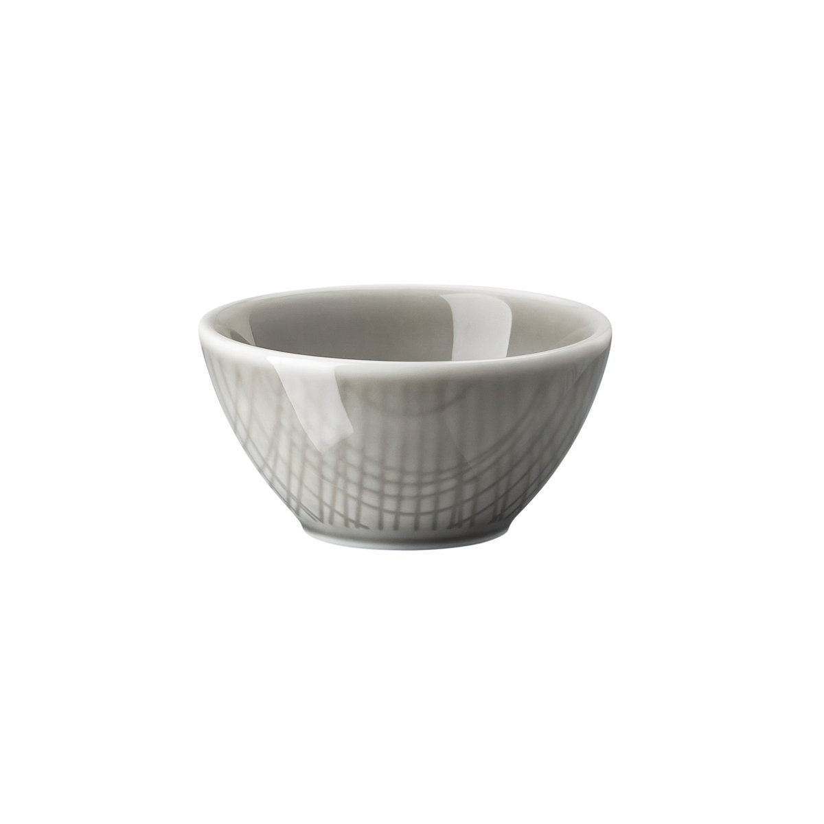 Rosenthal Mesh skål 6 cm Mountain | Skandinavisk Design | Serveringsskålar | Grå