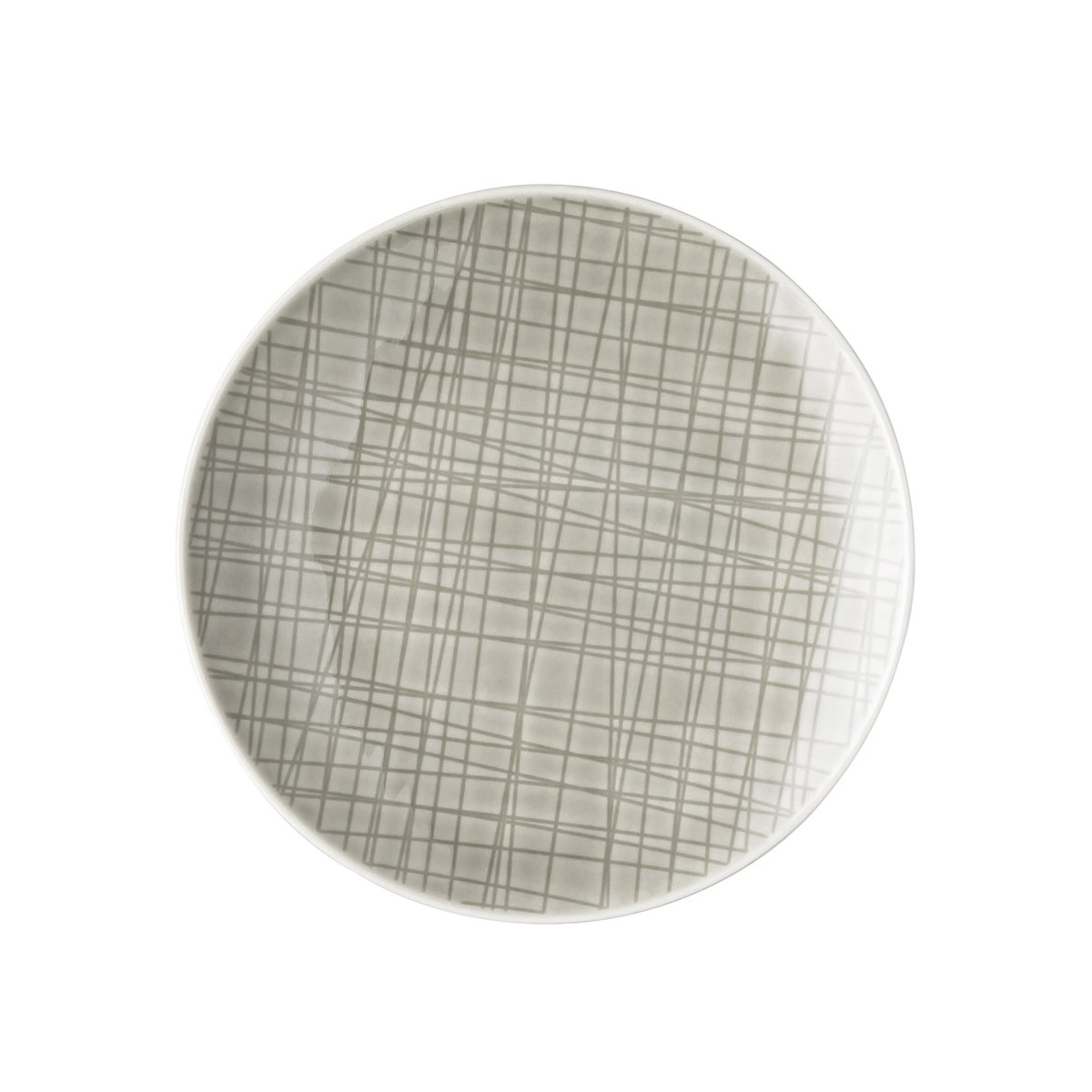 Rosenthal Mesh tallrik 15 cm Mountain | Skandinavisk Design | Assietter | Grå