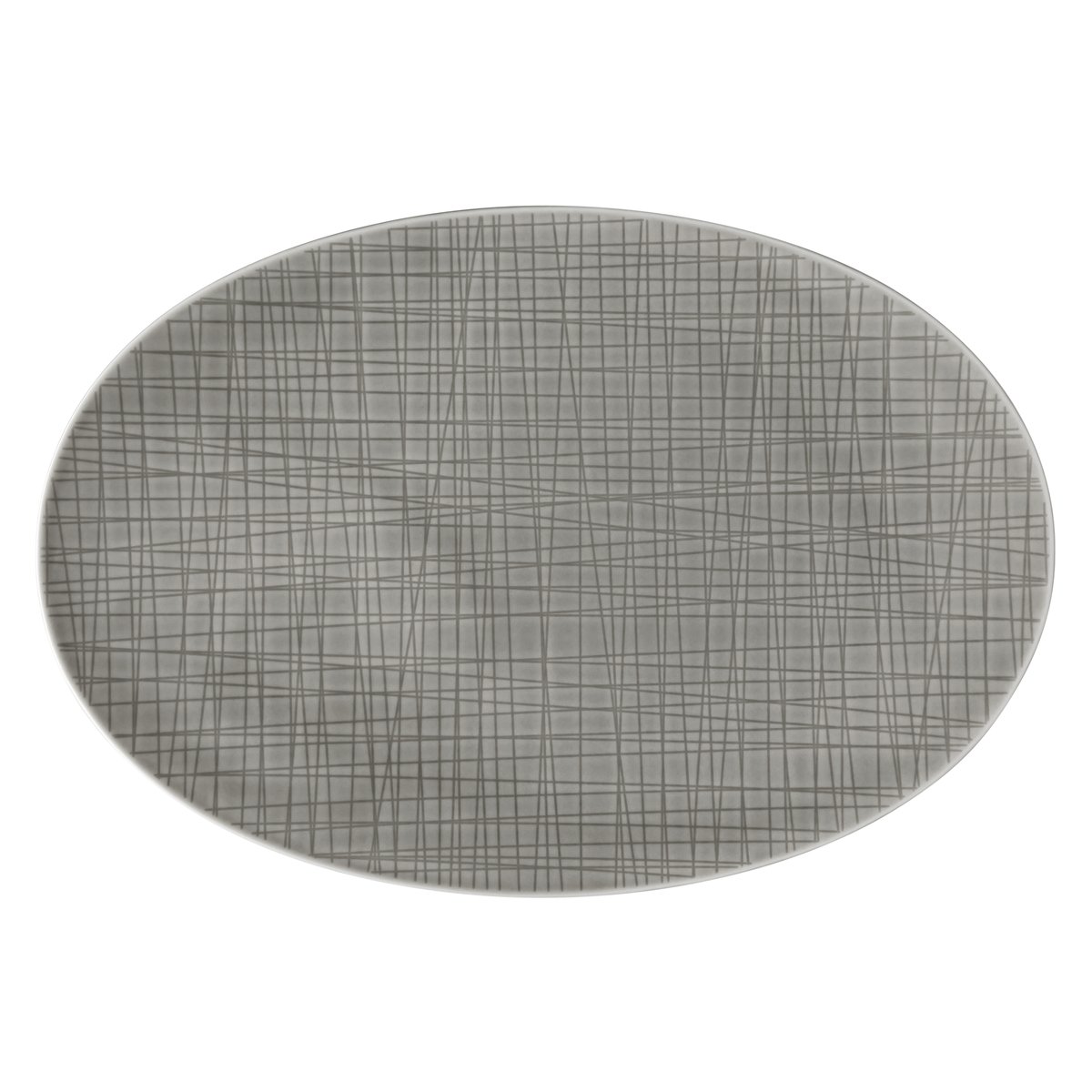 Rosenthal Mesh uppläggningsfat 30 cm Mountain | Skandinavisk Design | Serveringsfat & Uppläggningsfat | Grå