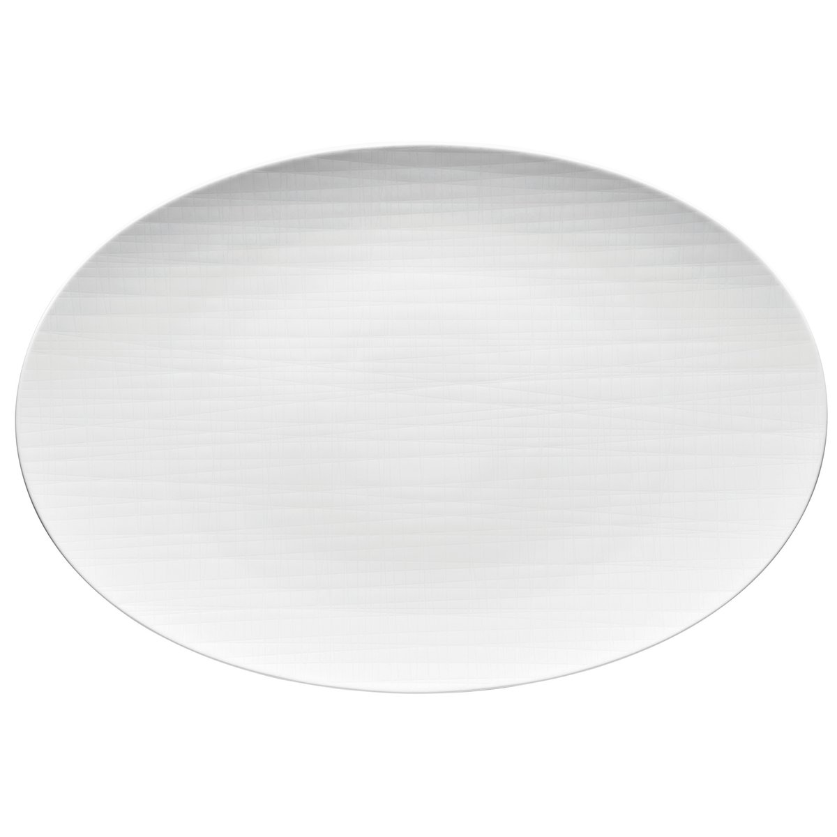 Rosenthal Mesh uppläggningsfat 38 cm Vit | Skandinavisk Design | Serveringsfat & Uppläggningsfat | Vit