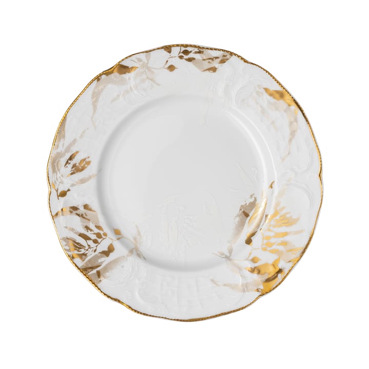 Rosenthal Heritage Midas tallrik 26 cm - Vit-guld - Rosenthal