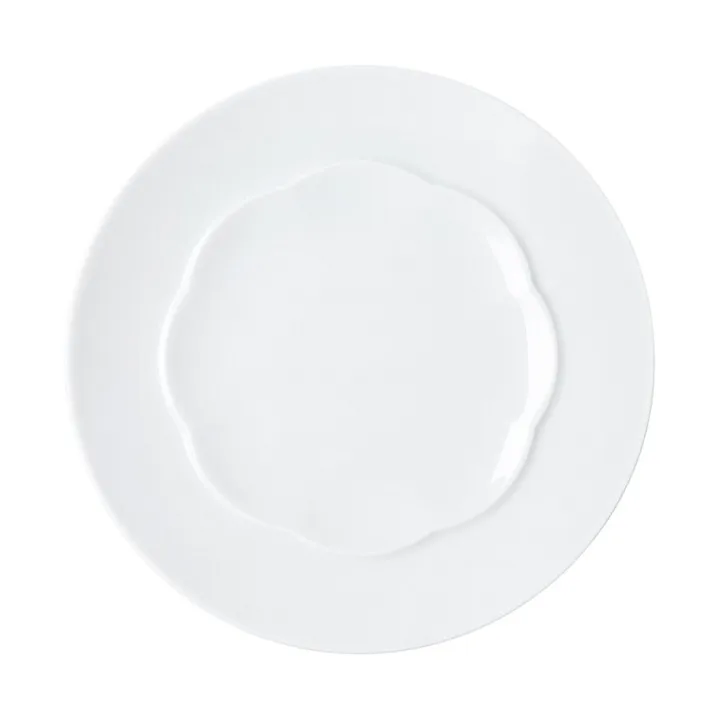 Sonetto Bianco assiett Ø17 cm - White - Rosenthal