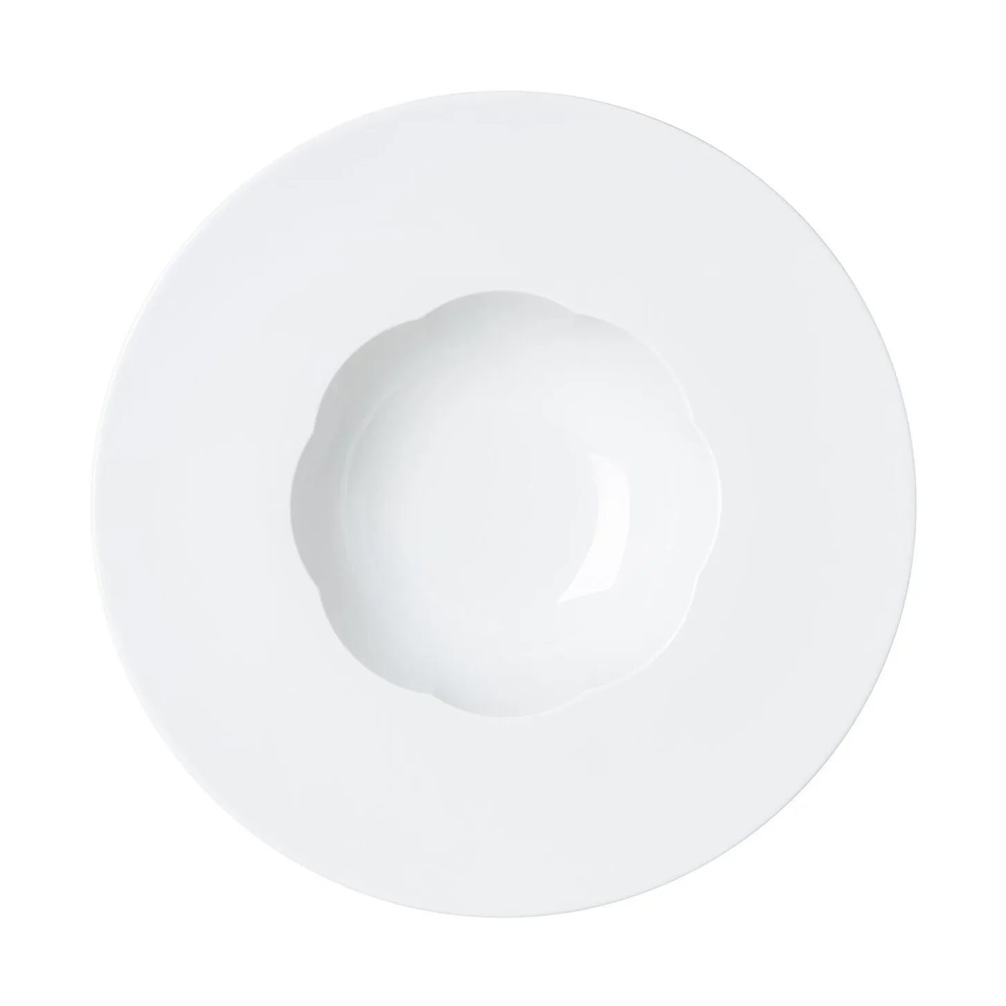 Sonetto Bianco djup tallrik Ø28 cm, White Rosenthal