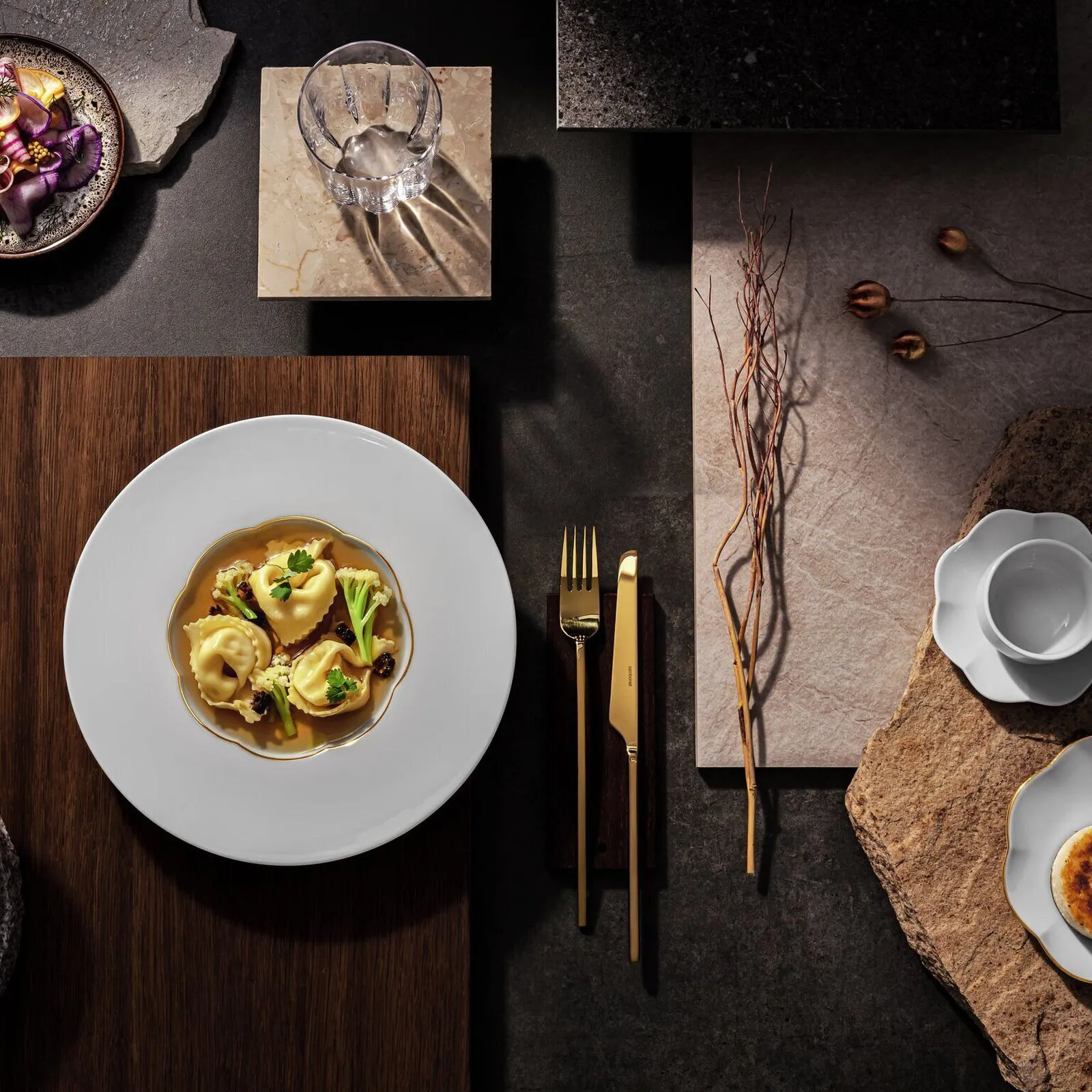 Sonetto Bianco tallrik Ø30 cm, White Rosenthal