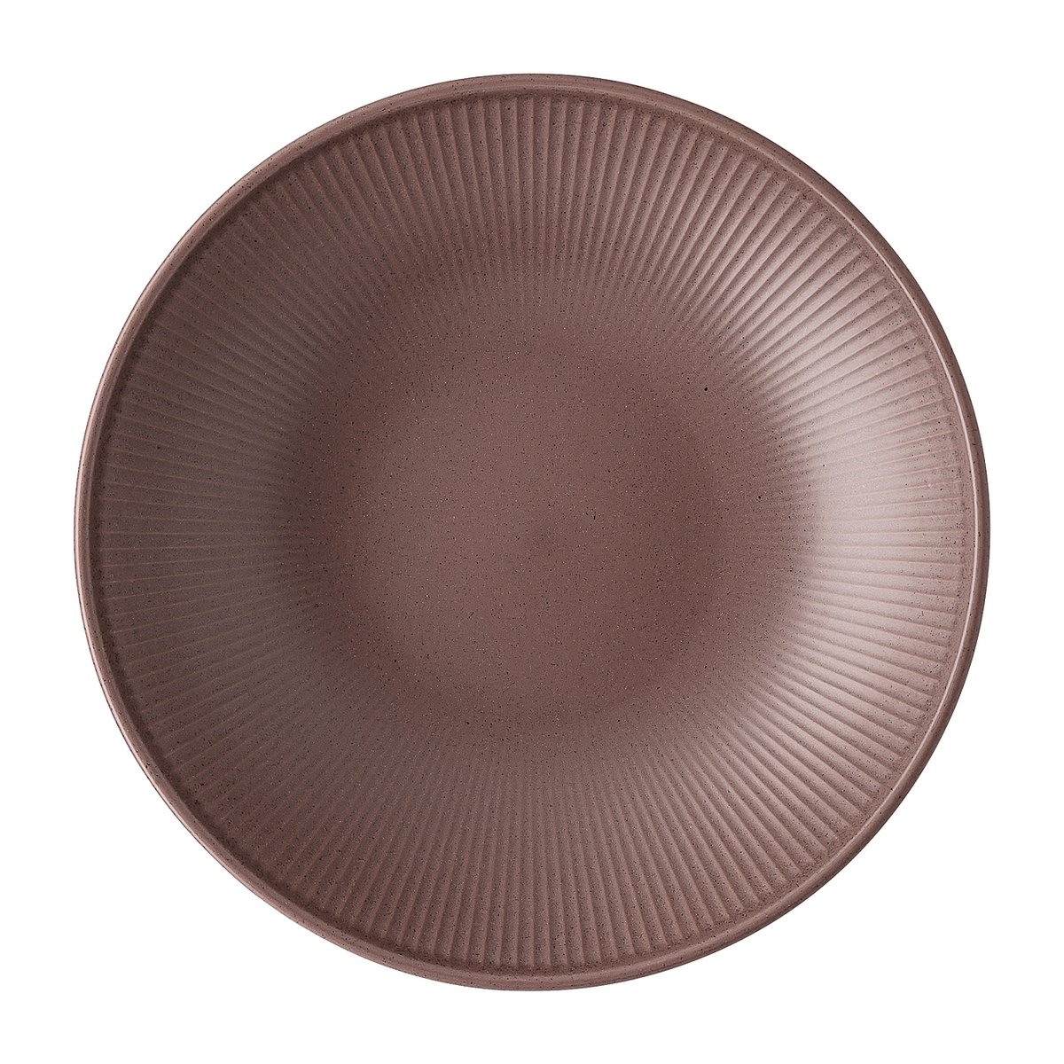 Rosenthal Thomas Clay djup tallrik 28 cm Rust | Skandinavisk Design | Djupa tallrikar | Brun
