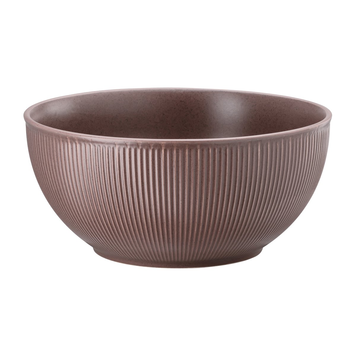 Rosenthal Thomas Clay skål 24 cm Rust | Skandinavisk Design | Serveringsskålar | Brun
