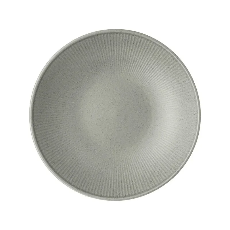 Thomas Clay Smoke djup tallrik 28 cm, Grågrön Rosenthal