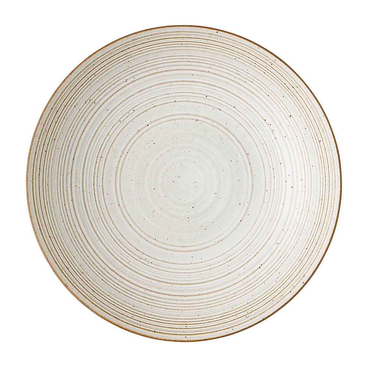 Rosenthal Thomas Nature djup tallrik 23 cm Sand | Skandinavisk Design | Djupa tallrikar | Brun