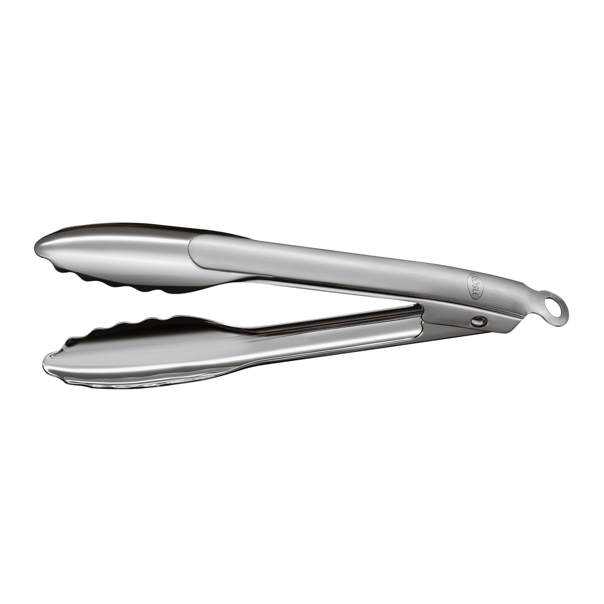 Rösle Kökstång låsbar 23 cm Stål | Skandinavisk Design | Stekpincetter & Stektänger | Silverfärgad