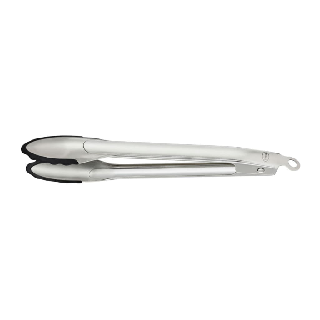 Rösle Kökstång låsbar 30 cm Stål-silikon | Skandinavisk Design | Stekpincetter & Stektänger | Silverfärgad
