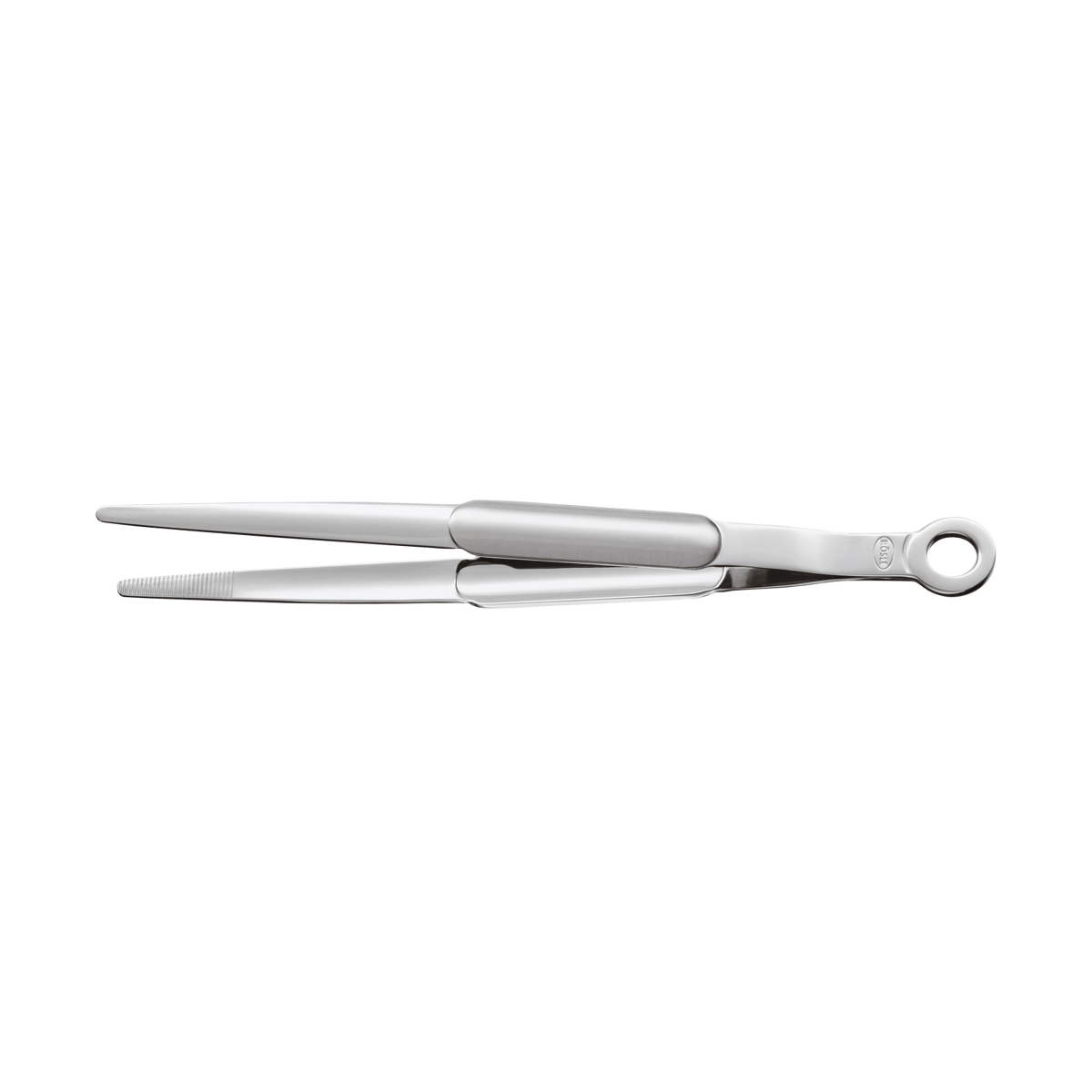 Rösle Matpincett 18 cm Stål | Skandinavisk Design | Stekpincetter & Stektänger | Silverfärgad