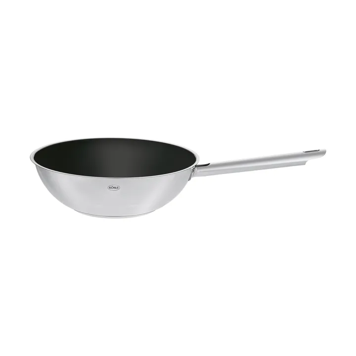PureElements wok Ø28 cm - Stål-svart - Rösle