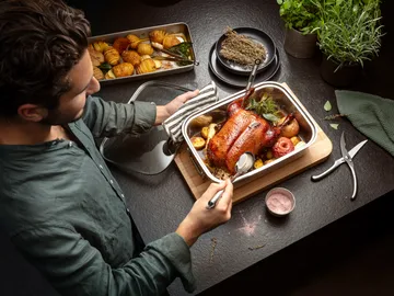 Rösle fågelsax 24 cm - Rostfritt stål - Rösle