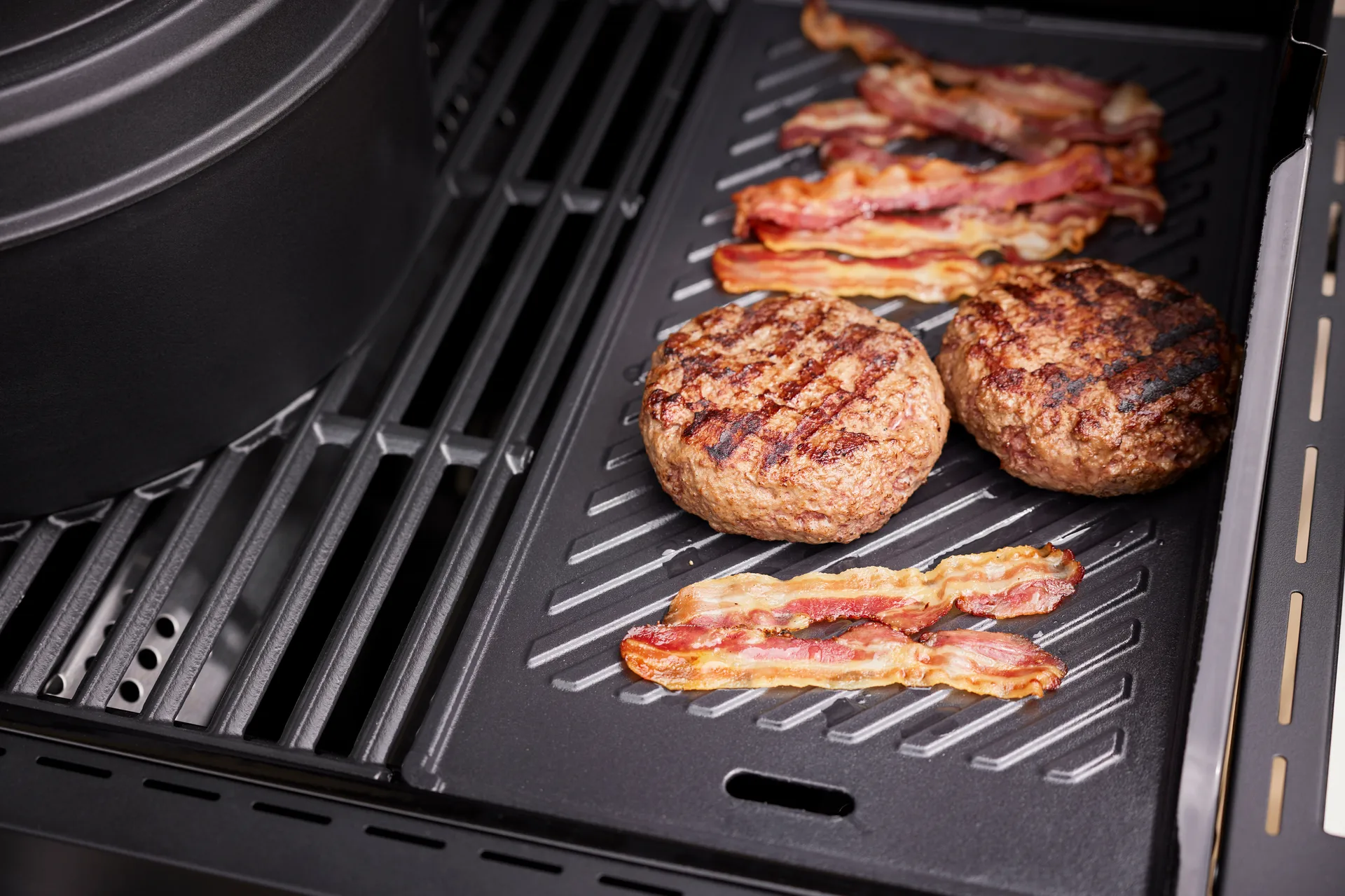 Rösle grillplatta 45x24x1,5 cm, Svart gjutjärn Rösle