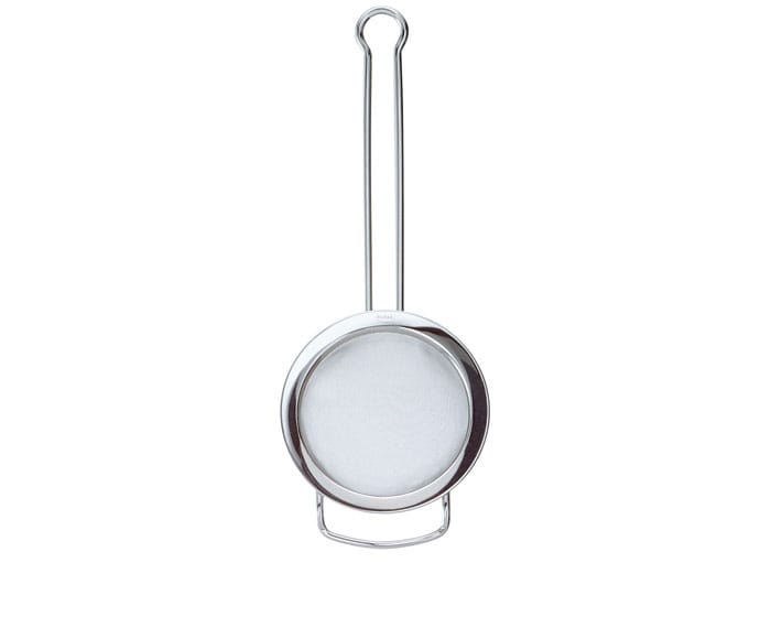 Sil med öppet handtag finmaskig 16 cm, Stål Rösle