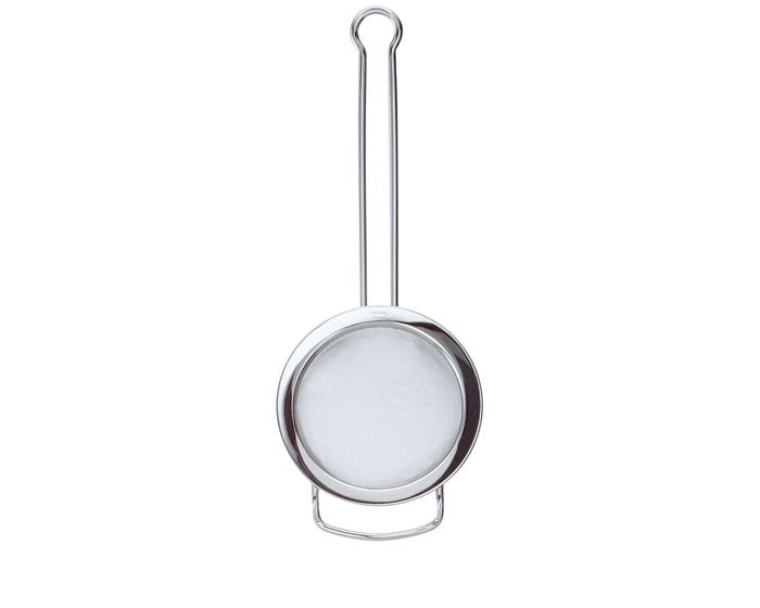 Rösle Sil med öppet handtag finmaskig 16 cm Stål | Skandinavisk Design | Durkslag, Silar & Trattar | Silverfärgad