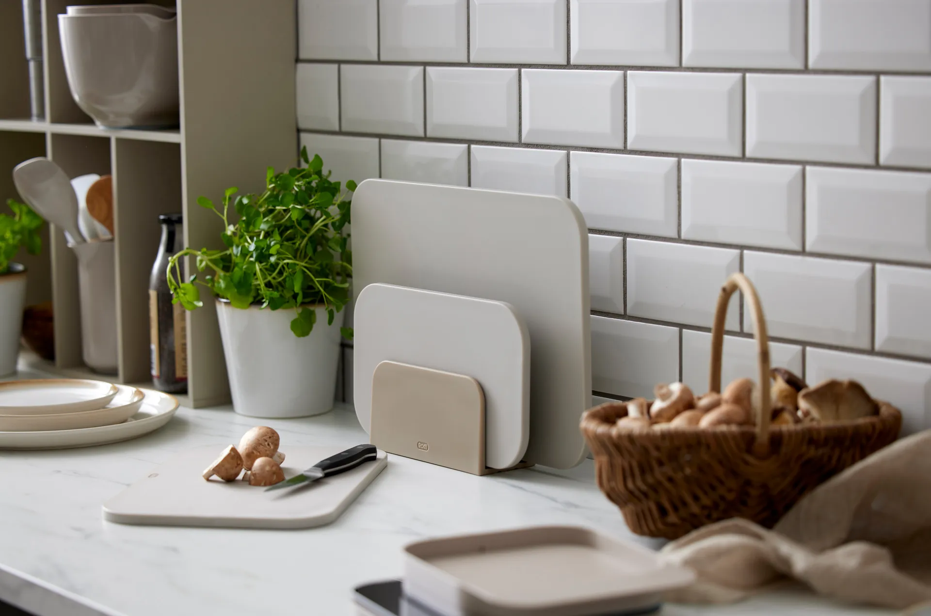 Choptima skärbräda M 20,5x30,5 cm, Humus Rosti