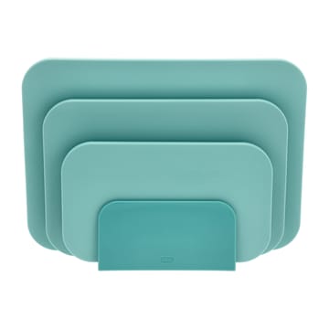 Choptima skärbräda set 3 delar och hållare - Nordic green - Rosti