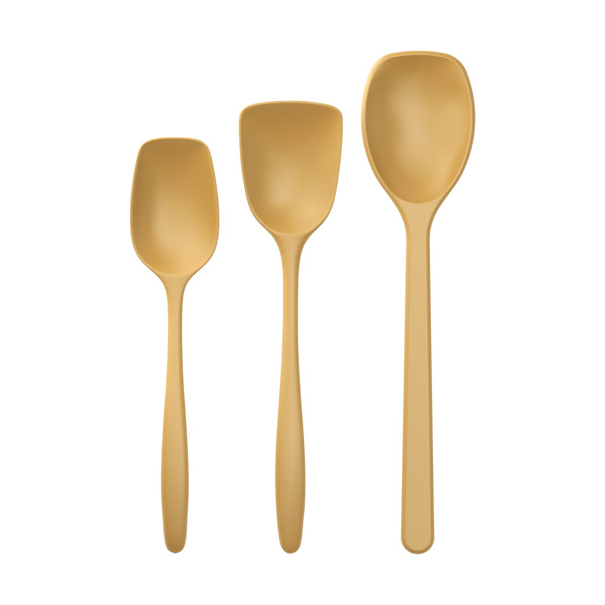 Rosti Classic grytskedset 3 delar Curry | Skandinavisk Design | Slevar & Skedar | Gul