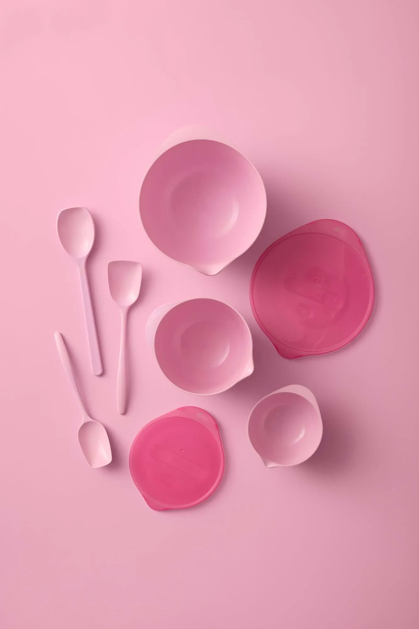 Classic grytskedset bröstcancerförbundet, Rosa, 3 delar Rosti
