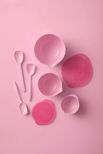 Classic grytskedset bröstcancerförbundet - Rosa, 3 delar - Rosti