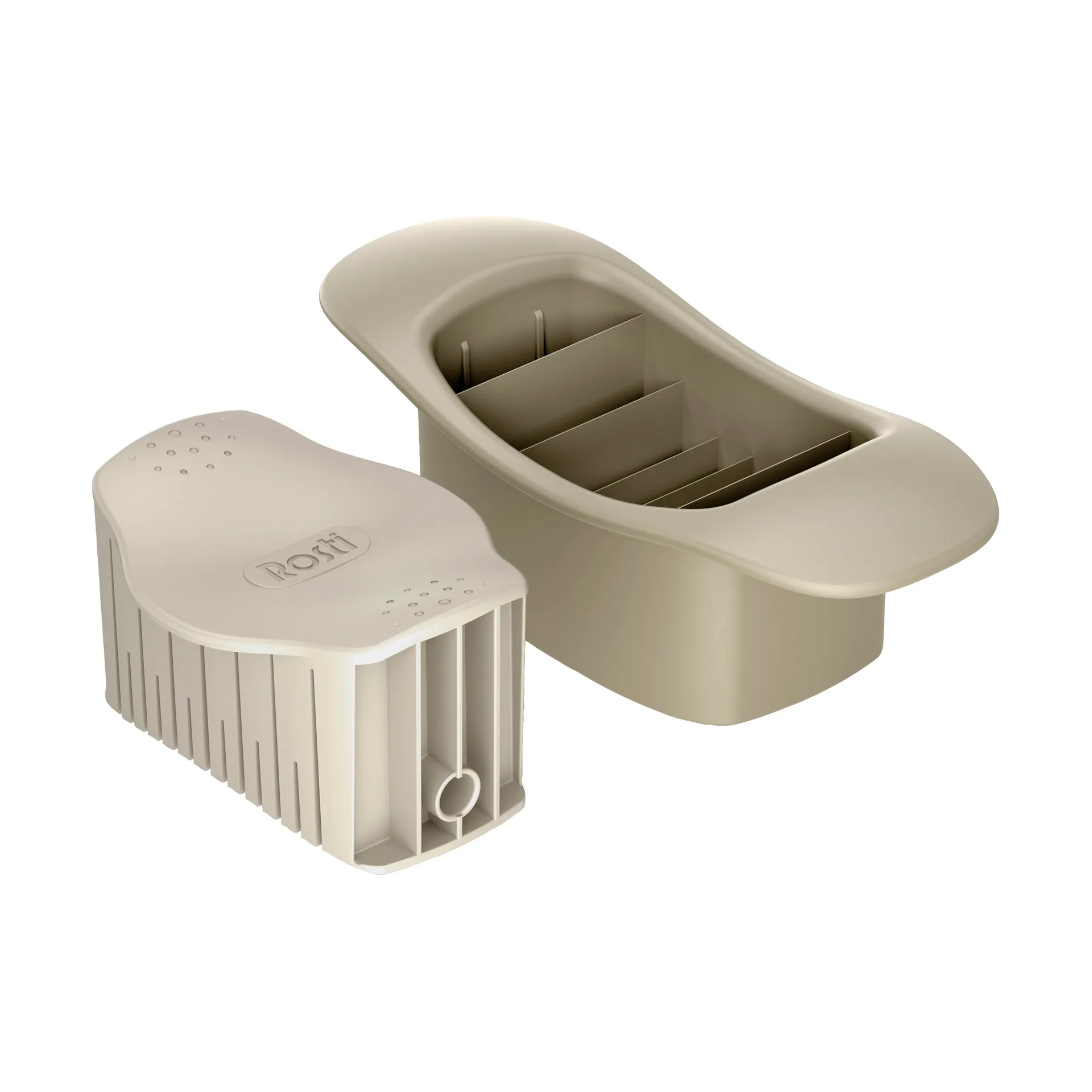 Classic hasselbackskärare, Humus Rosti