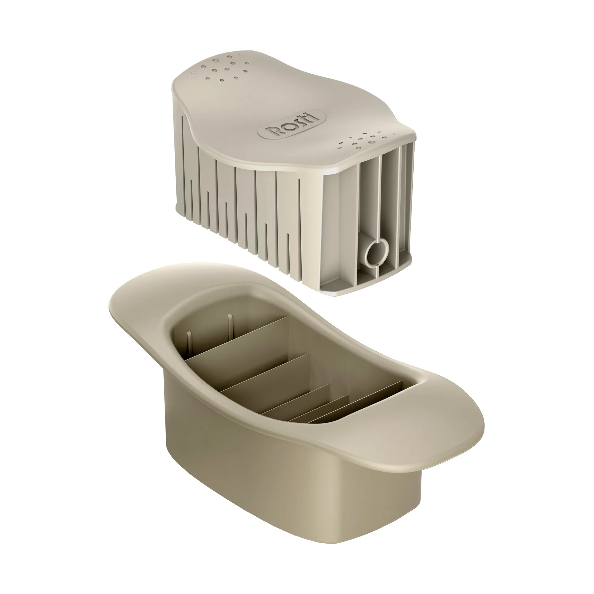 Classic hasselbackskärare, Humus Rosti