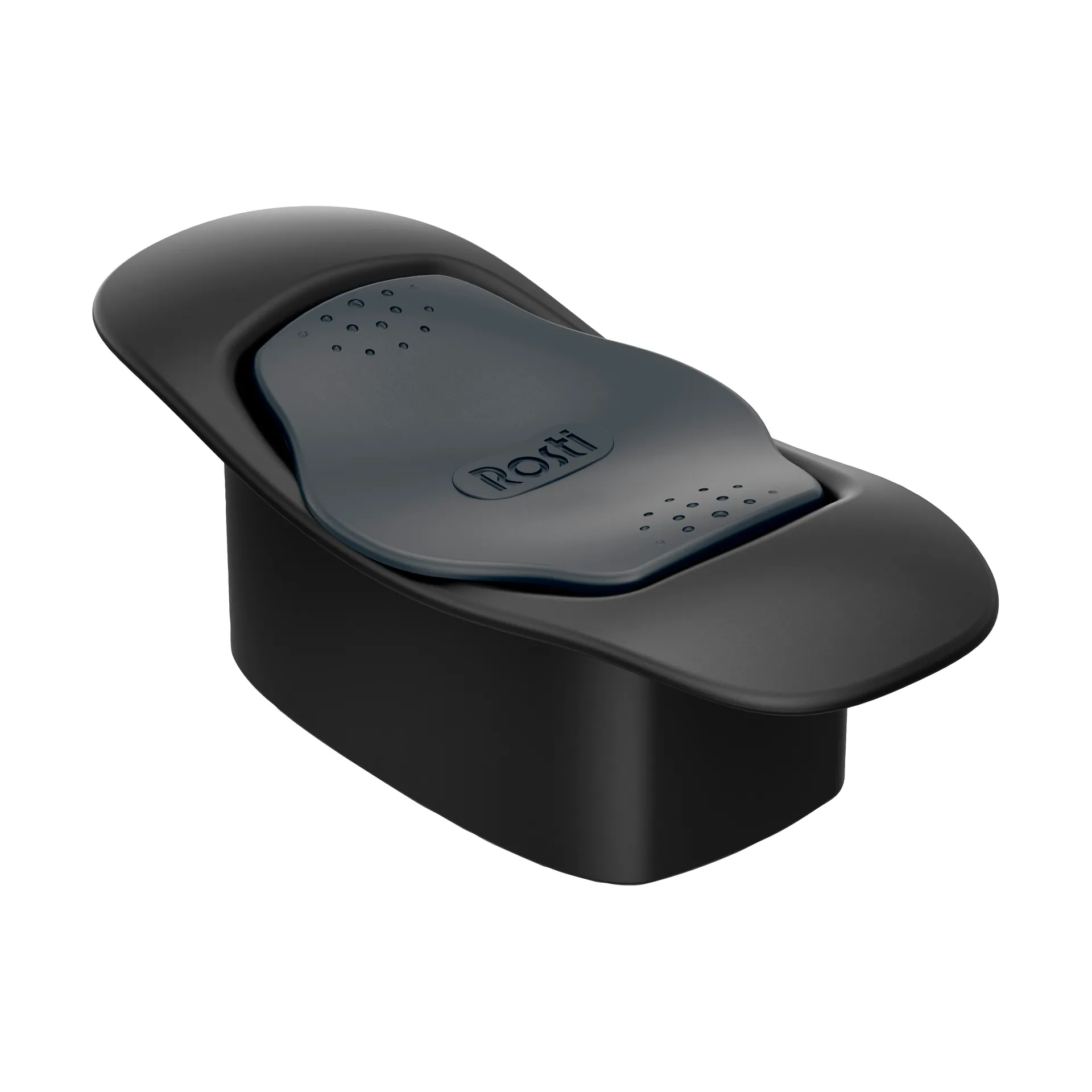 Classic hasselbackskärare, Svart Rosti