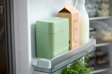 Classic ostlåda inkl ostskärare 16,5x10x19 cm - Misty green - Rosti