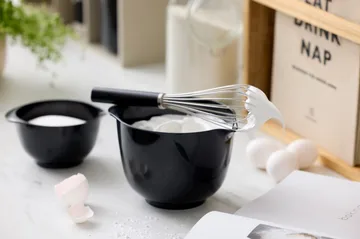 Emma ballongvisp stål 27 cm - Black - Rosti