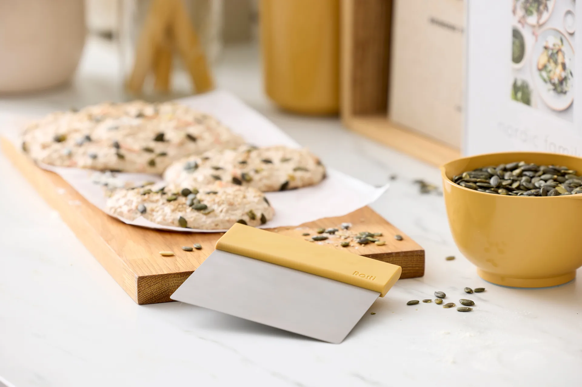 Emma degskärare stål, Curry Rosti