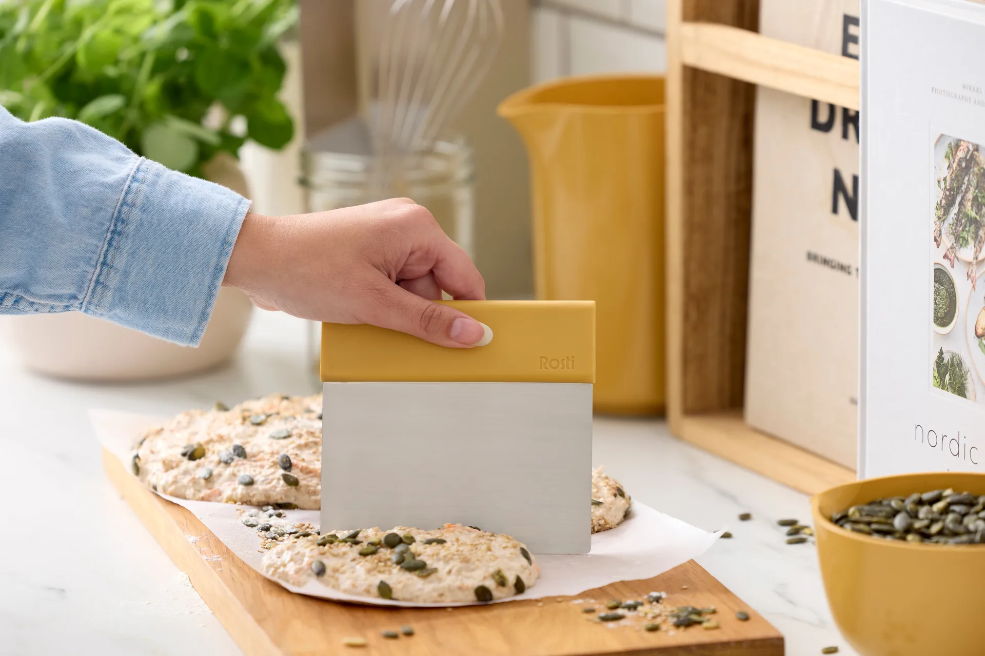 Emma degskärare stål, Curry Rosti