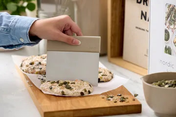 Emma degskärare stål - Humus - Rosti