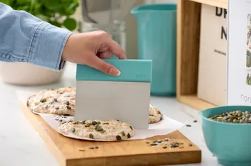 Emma degskärare stål - Nordic green - Rosti