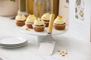 Emma palettkniv bred stål 26 cm - Curry - Rosti