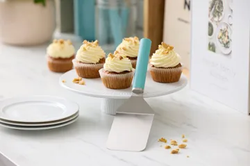 Emma palettkniv bred stål 26 cm - Nordic green - Rosti