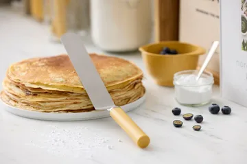 Emma palettkniv smal stål 33 cm - Curry - Rosti