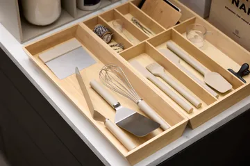 Emma palettkniv smal stål 33 cm - Humus - Rosti