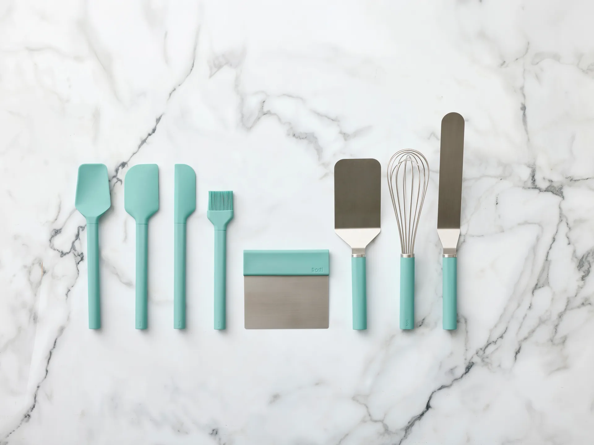 Emma palettkniv smal stål 33 cm, Nordic green Rosti