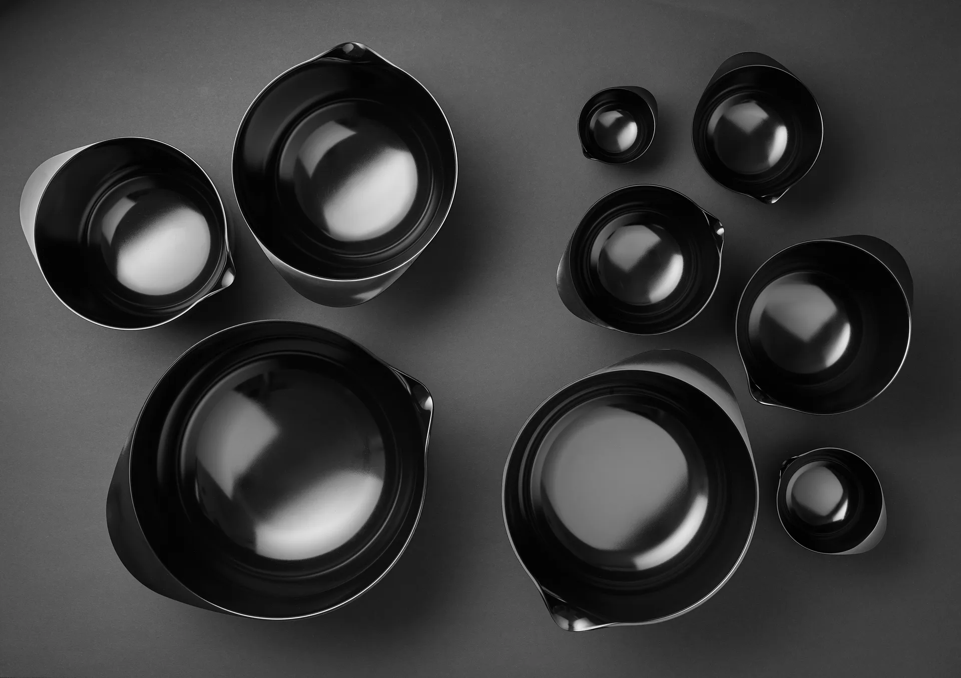 Margrethe durkslag till skål 1,5 L, Black Rosti