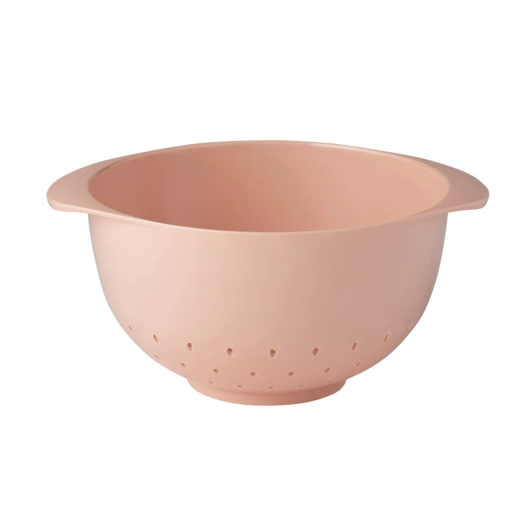 Margrethe durkslag till skål 1,5 l, Nordic blush Rosti