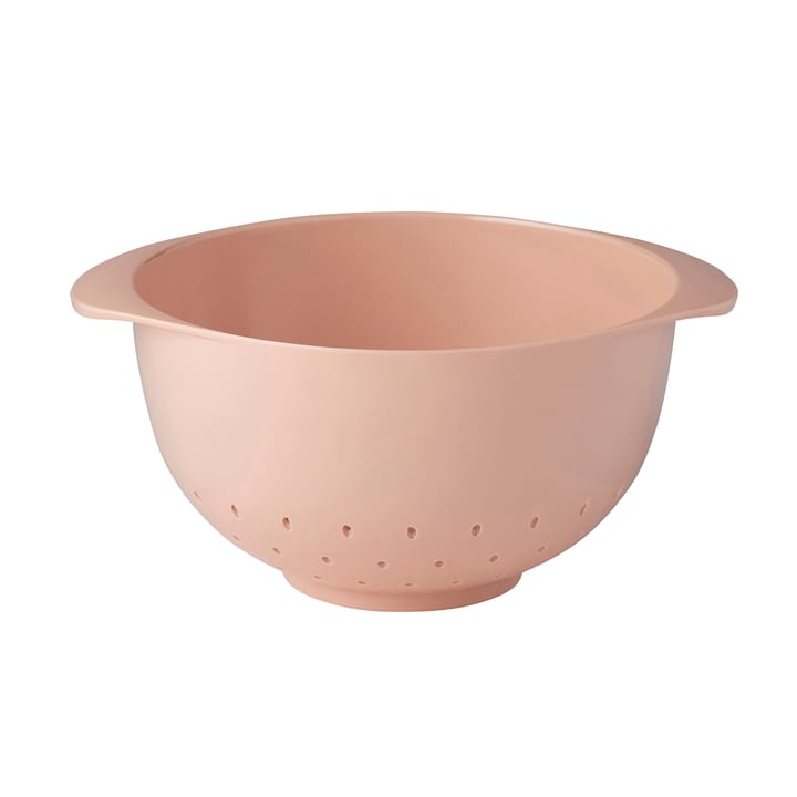 Margrethe durkslag till skål 1,5 l, Nordic blush Rosti