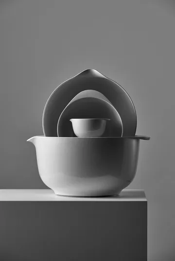 Margrethe durkslag till skål 1,5 L - White - Rosti