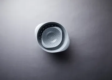 Margrethe durkslag till skål 1,5 L - White - Rosti