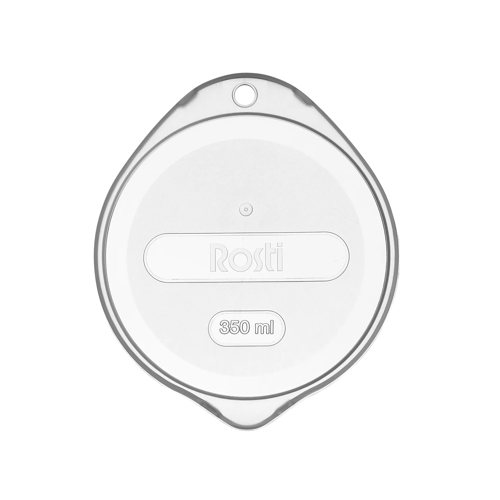 Margrethe lock till skål 0,25/0,35 l, Klar Rosti